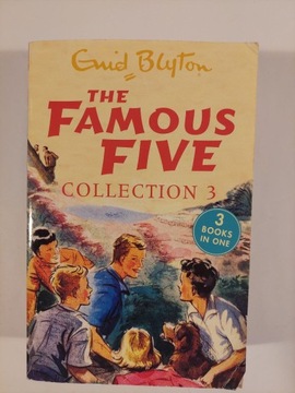 Famous Five Collection 3 Enid Blyton / 3 Books in one