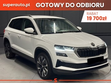 Skoda Karoq Crossover Facelifting 1.5 TSI ACT 150KM 2025 SKODA Karoq Edition 130 1.5 TSI DSG Suv 150KM 2025