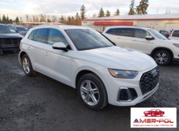 Audi Q5 II 2024 Audi Q5 2024r., S line Premium Plus 55 TFSI e quattro, od ubezpieczalni 2.0