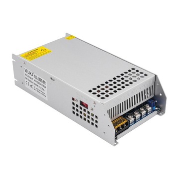 Zasilacz impulsowy 1500 W dla urządzeń przemysłowych - 60 V
