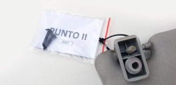 Fiat Punto II 2 козырек солнцезащитный ПРАВЫЙ ПРАВЫЙ