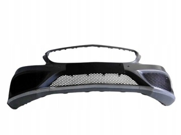 MERCEDES C TŘÍDA W205 205 AMG NÁRAZNÍK PŘEDNÍ NA ČIDLA PTS BEZ KAMERA