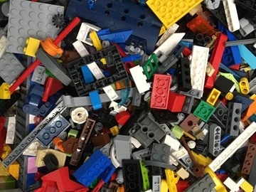 Смесь Лего с другими совместимыми элементами 1 кг.