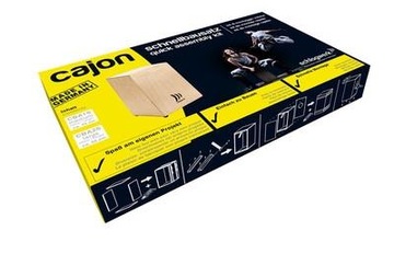 Schlagwerk Cajon для сборки большой