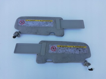 СОЛНЦЕЗАЩИТНЫЙ КОЗЫРЕК INFINITI G35 КУПЕ