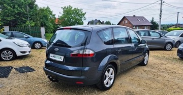 Ford S-Max I Van 2.0 i 16V 145KM 2008 Ford S-Max BENZYNA 7 FOTELI klima grzana przednia szyba super okazja, zdjęcie 12