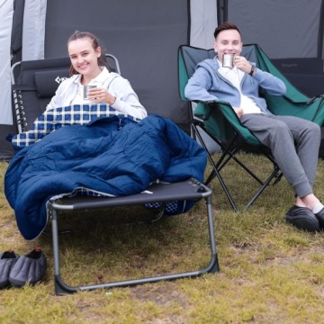 KingCamp Outdoor туристический спальный мешок XXL 400 230x90 до -15°C 4 сезона взрослый