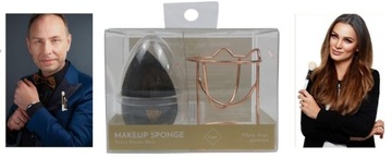 PAGANO BLENDER BEAUTY MAKEUP СПОНЖ ДЛЯ МАКИЯЖА ХОРОШО НАНОСИТ МЯГКУЮ ОСНОВУ