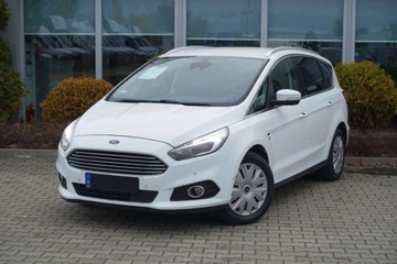 Ford S-Max II Van 2.0 TDCi 180KM 2017 Ford S-Max kamera, czujniki, tempomat, podgrzewane fotele, FV23 2.0 Diesel