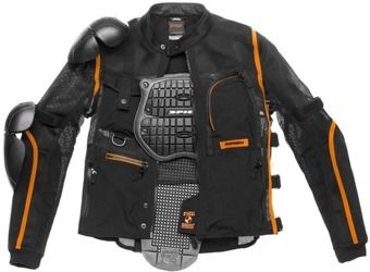 ZBROJA SPIDI MULTITECH ARMOR EVO ORANGE r. S