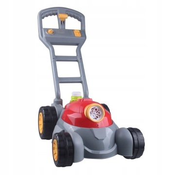 KOSIARKA NA BAŃKI MYDLANE PŁYN DO BAŃIEK MASZYNKA PCHACZ GENERATOR DZWIĘK