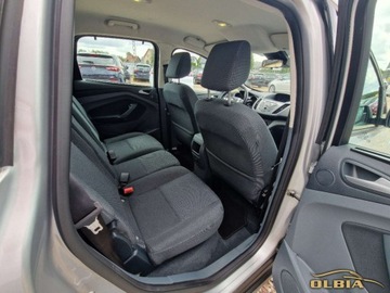 Ford C-MAX II Minivan 1.0 EcoBoost 100KM 2013 Ford C-MAX Park Assist Nawigacja Hak Benzyna 101KM, zdjęcie 18