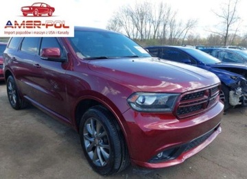 Dodge Durango III 3.6 V6 294KM 2017 Dodge Durango GT 2017 3.6l 3.6 Benzyna 295KM