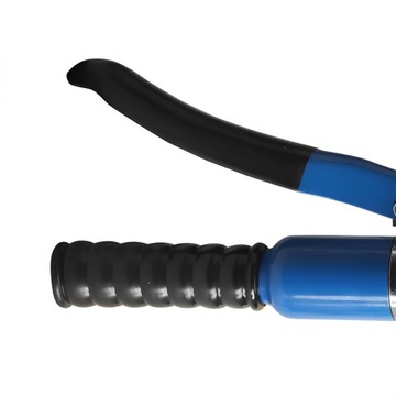 ШЕСТИГРАННАЯ ГИДРАВЛИЧЕСКАЯ МАШИНА ДЛЯ ПРЕССОВАНИЯ КАБЕЛЯ + НОЖНИЦЫ 2-В-1