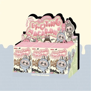 Labubu Pop Mart The Monsters Exciting Macaron Brelok