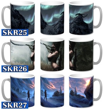 КРУЖКА The Elder Scrolls V: Skyrim Подарок + имя БЕСПЛАТНЫЙ КАРТОН ДЛЯ ФАНАТЕЛЯ