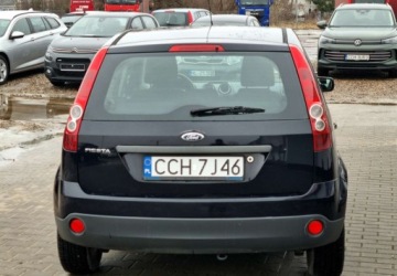 Ford Fiesta VI 1.3 70KM 2006 Ford Fiesta 1,3 benz Salon PL 1.3 Benzyna 70KM, zdjęcie 12