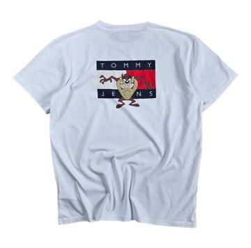 Koszulka T-shirt TOMMY HILIFGER LOONEY TUNES Kolekcjonerska Męska XXL 2XL