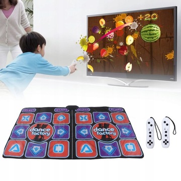 ТАНЦЕВАЛЬНЫЙ КОВРИК ДЛЯ ТАНЦОВ ИГРА USB TV