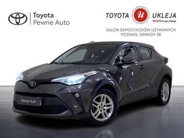 Toyota C-HR I Crossover Facelifting 1.2 Turbo 116KM 2020 Toyota C-HR 1.2 T Comfort Toyota C-HR 1.2 Comfort,