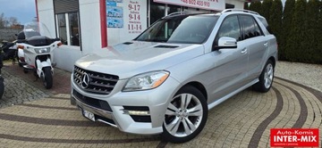 Mercedes Klasa M W166 Off-roader 350 BlueTEC 4MATIC 258KM 2015 Mercedes-Benz ML ML 350 CDI 4MATIC Pelen 2015r...