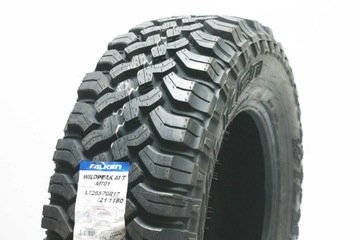 1x FALKEN 265/70R17 121/118Q WILDPEAK M/T 01