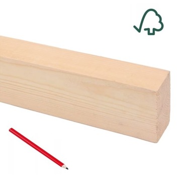 LEGAR KANTÓWKA DESKA STRUGANA 4x9 100cm HEBLOWANA DREWNIANY TARASOWY