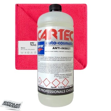 Cartec Anti Insect 1L usuwanie owadów