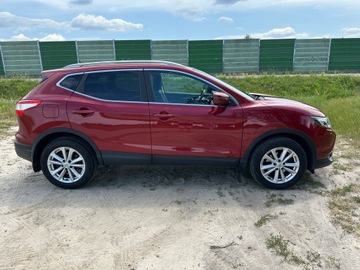 Nissan Qashqai II Crossover 1.2 DIG-T 115KM 2016 Nissan Qashqai 1.2 DIG-T 2016, zdjęcie 3