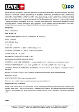 Пластификатор для бетона 15л Зима -8°C Уровень+35