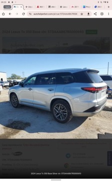 Lexus 2024 Lexus Inny 2024 LEXUS TX 350 BASE 2.4 Benzyna 275KM, zdjęcie 2