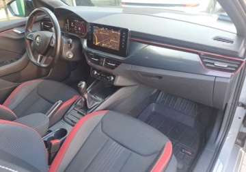 Skoda Scala Hatchback 1.5 TSI 150KM 2020 Skoda Scala Virtual Cockpit Panorama ACC SmartLink ASO PL VAT23 1.5 150KM, zdjęcie 9