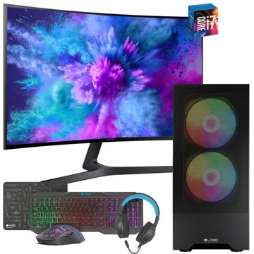 Zestaw komputerowy GameRTX |Intel Core I7| 32GB DDR4| 1TB SSD|Win10P