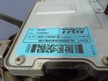 FIAT IDEA SLOUPEC VOLANT SERVO  ELEKTRICKÉ 00517364610
