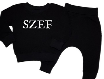 Dres SZEF bluza + spodnie baggy 74