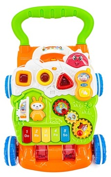 Многофункциональный интерактивный проигрыватель Ride On Push Player