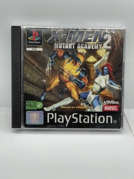 Gra X-Men 2 Mutant Academy PS1 PSX