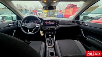 Volkswagen Polo VI Hatchback 5d Facelifting 1.0 TSI 95KM 2023 Volkswagen Polo Niski przebieg automat Benzyna 95KM, zdjęcie 30