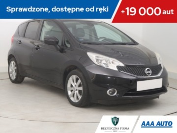 Nissan Note II 1.5 dCi 90KM 2014 Nissan Note 1.5 dCi, Navi, Klima, Klimatronic