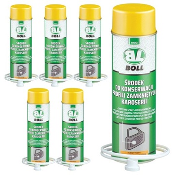 КОЛЛ| Консервант для закрытых профилей | 500мл | Янтарь