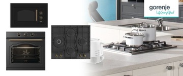 Gorenje Set Духовка Газовая плита Микроволновая печь
