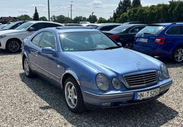 Mercedes CLK W208 Coupe C208 2.0 136KM 1997 Mercedes-Benz CLK Doinwestowany egzemplarz 2.0 Benzyna 136KM, zdjęcie 3