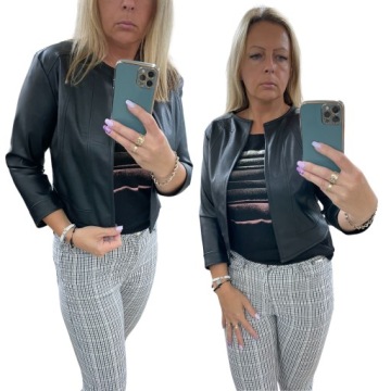 A03 БОЛЕРОНЕ БОЛЕРО TOTAL LOOK ЧЕРНОЕ Размер 38