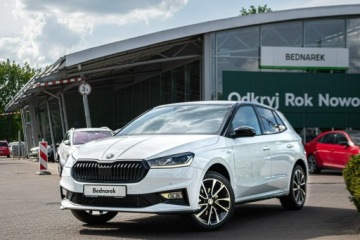 Skoda Fabia IV 1.5 TSI 150KM 2026 Škoda Fabia Skoda Fabia Monte Carlo 1.5 TSI 150, zdjęcie 1