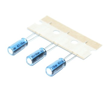 AUDIOFILSKI NICHICON KA 47uF/16V - 3 sztuki (#241)
