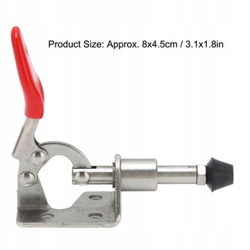 ЗАЖИМ ЗАЖИМ БЫСТРОРАЗЪЕМНЫЙ ЗАЖИМ GH-301-ASS