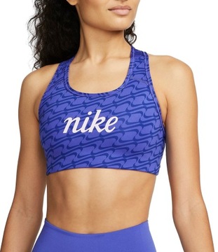 Nike Top damski fioletowy bokserka r. L