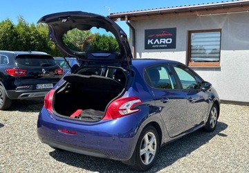 Peugeot 208 I Hatchback 3d 1.2 VTI 82KM 2012 Peugeot 208 Polski salon 1.2 BenzynaLPG 82KM, zdjęcie 16