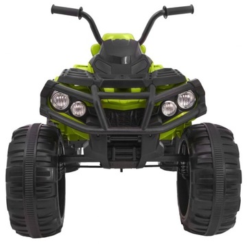 Quad ATV 2.4GHz na akumulator dla dzieci Zielony + Pilot + Koła EVA