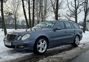 Mercedes Klasa E W211 Kombi S211 3.0 V6 (280 CDI) 190KM 2006 Mercedes-Benz Klasa E Bezwypadkowy, zadbany, oryginalny lakier 3.0 Diesel